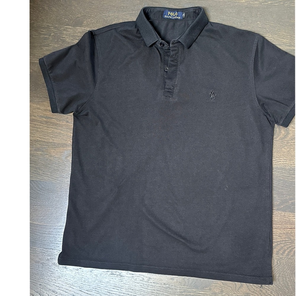 Polo by Ralph Lauren Black Polo Shirt